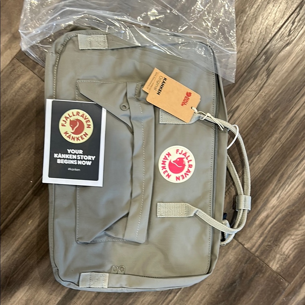 Fjallraven Gray Backpack